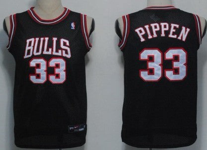 Pippen Chicago Bulls black jersey