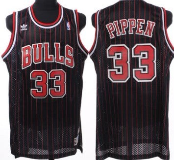 Scottie Pippen Chicago Bulls black Throwback jersey