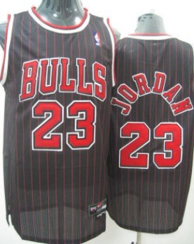 Michael Jordan Chicago Bulls black jersey