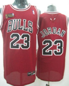 Michael Jordan Chicago Bulls red jersey
