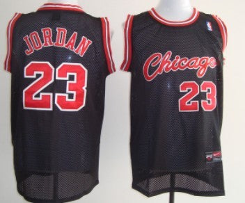 Michael Jordan Chicago Bulls black jersey