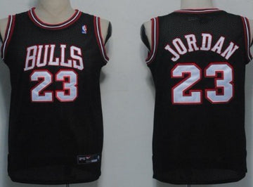 Michael Jordan Chicago Bulls black jersey