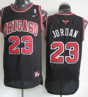 Michael Jordan Chicago Bulls black jersey