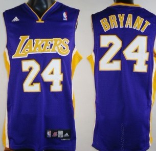 Kobe Bryant Los Angeles Lakers purple jersey