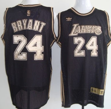 Kobe Bryant Los Angeles Lakers black jersey