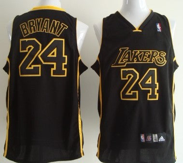 Kobe Bryant All Los Angeles Lakers black jersey