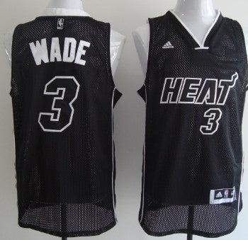 Dwyane Wade All Miami Heat black jersey