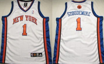 Amare Stoudemire New York Knicks white jersey