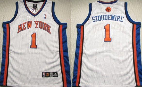 Amare Stoudemire New York Knicks white jersey
