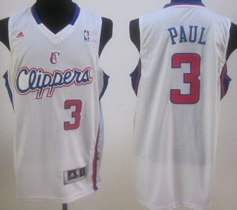 Chris Paul Los Angeles Clippers white jersey
