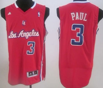 Chris Paul Los Angeles Clippers red jersey