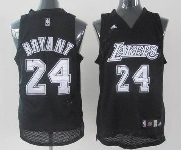 Kobe Bryant Los Angeles Lakers black jersey