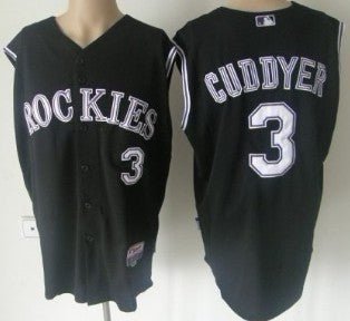 Michael Cuddyer Colorado Rockies black jersey