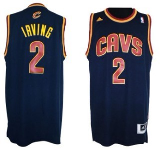 Kyrie Irving Revolution Cleveland Cavaliers navy jersey