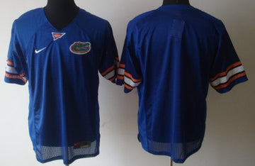 Custom Florida Gators blue jersey