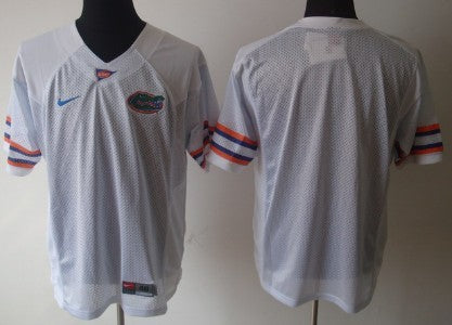 Custom Florida Gators white jersey