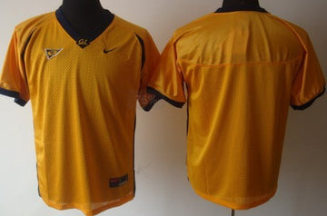 Custom Cal Bears yellow jersey