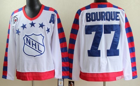 NHL All-Star white Throwback jersey