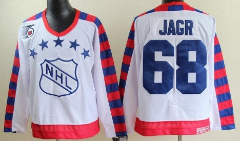 NHL All-Star white Throwback jersey