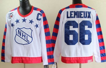 NHL All-Star white Throwback jersey