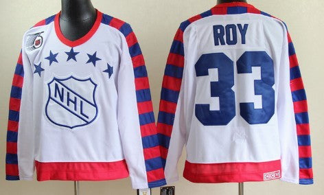 NHL All-Star white Throwback jersey