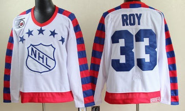 NHL All-Star white Throwback jersey