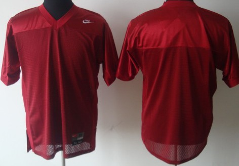 Custom Florida State Seminoles red jersey