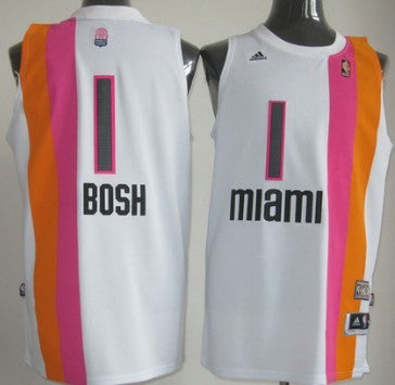 Floridians Chris Bosh Aba Hardwood Inter Miami CF white Classic jersey
