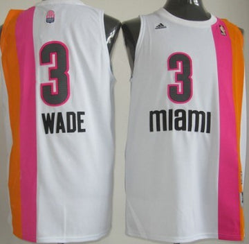 Floridians Dwyane Wade Aba Hardwood Inter Miami CF white Classic jersey