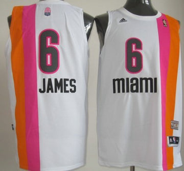 Floridians LeBron James Aba Hardwood Inter Miami CF white Classic jersey