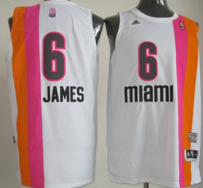 Floridians LeBron James Aba Hardwood Inter Miami CF white Classic jersey
