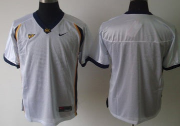 Custom Cal Bears white jersey