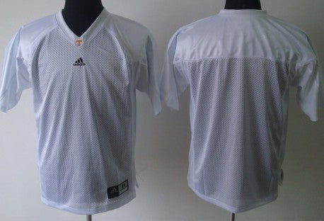 Custom Tennessee Volunteers white jersey