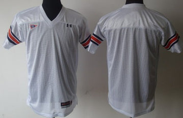 Custom Auburn Tigers white jersey
