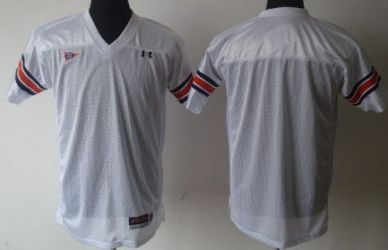 Custom Auburn Tigers white jersey