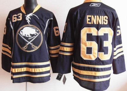 Tyler Ennis Buffalo Sabres navy jersey