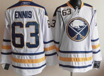 Tyler Ennis Buffalo Sabres white jersey
