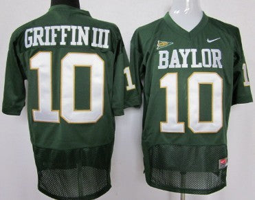 Robert Griffin III Baylor Bears green jersey