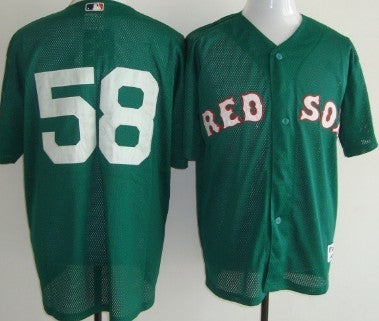 Jonathan Papelbon Philadelphia Phillies green jersey