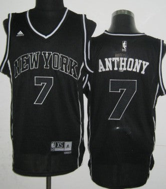 Carmelo Anthony Revolution New York Knicks black jersey