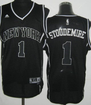 Amare Stoudemire Revolution New York Knicks black jersey