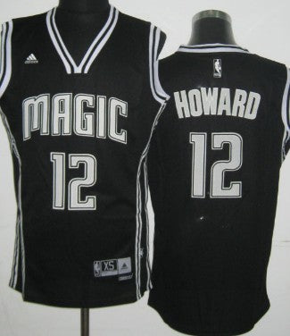 Dwight Howard Revolution Orlando Magic black jersey