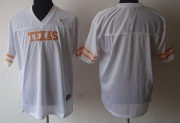 Custom Texas Longhorns white jersey