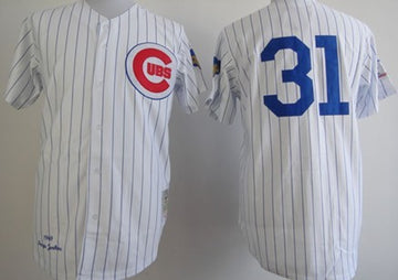 Fergie Jenkins Chicago Cubs white Throwback jersey