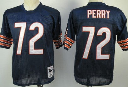 William Perry Chicago Bears blue Throwback jersey