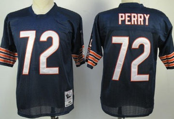 William Perry Chicago Bears blue Throwback jersey