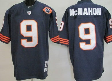 Jim McMahon Chicago Bears blue Throwback jersey
