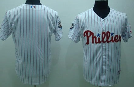 Custom Philadelphia Phillies white jersey