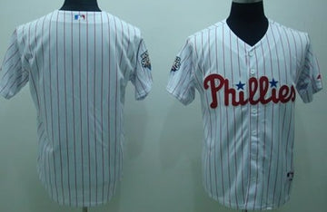 Custom Philadelphia Phillies white jersey