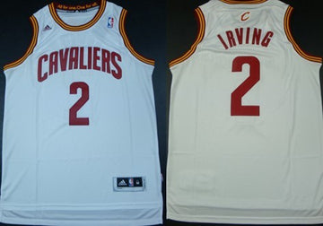 Kyrie Irving Revolution Cleveland Cavaliers white jersey